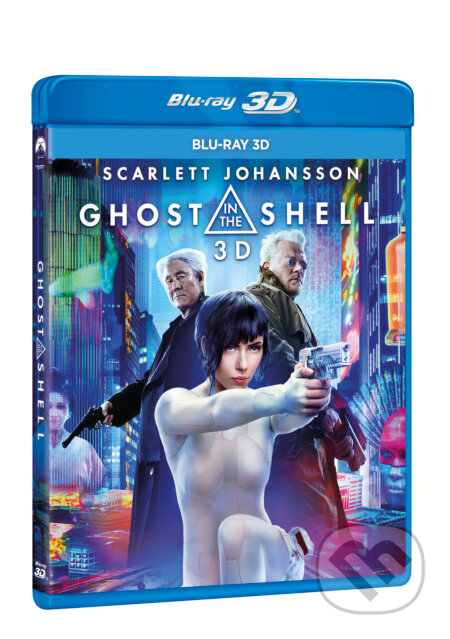Film: Ghost in the Shell 3D (Rupert Sanders) (Blu-ray3D). Magicbox, 2017 Film: Ghost in the Shell 3D (Rupert Sanders) (Blu-ray3D). Magicbox, 2017