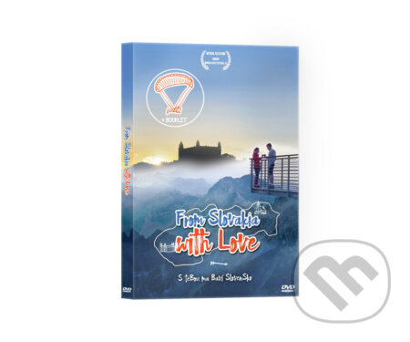 Film: From Slovakia With Love / S tebou ma baví Slovensko (Pavol Barabáš a Róbert Šveda) (DVD). Magicbox, 2017 Film: From Slovakia With Love / S tebou ma baví Slovensko (Pavol Barabáš a Róbert Šveda) (DVD). Magicbox, 2017