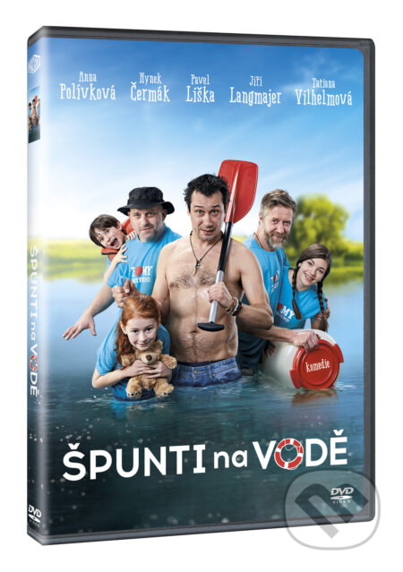 Film: Špunti na vodě (Jiří Chlumský) (DVD). Magicbox, 2017 Film: Špunti na vodě (Jiří Chlumský) (DVD). Magicbox, 2017