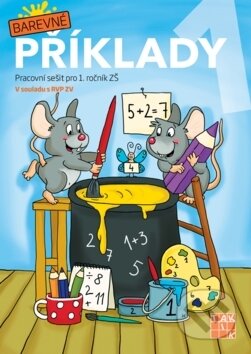 Kniha: Barevné příklady 1 (Taktik). Taktik, 2017 Kniha: Barevné příklady 1 (Taktik). Taktik, 2017