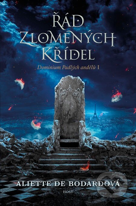E-kniha: Řád zlomených křídel (Aliette de Bodard). Host, 2017 E-kniha: Řád zlomených křídel (Aliette de Bodard). Host, 2017