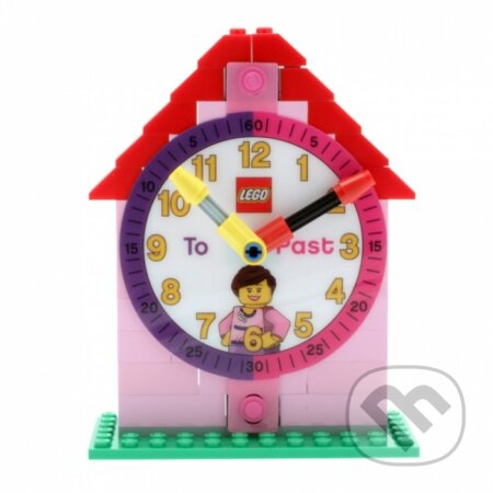Spoločenská hra: LEGO Time Teacher výuková stavebnice hodin + hodinky (LEGO). LEGO, 2017 Spoločenská hra: LEGO Time Teacher výuková stavebnice hodin + hodinky (LEGO). LEGO, 2017