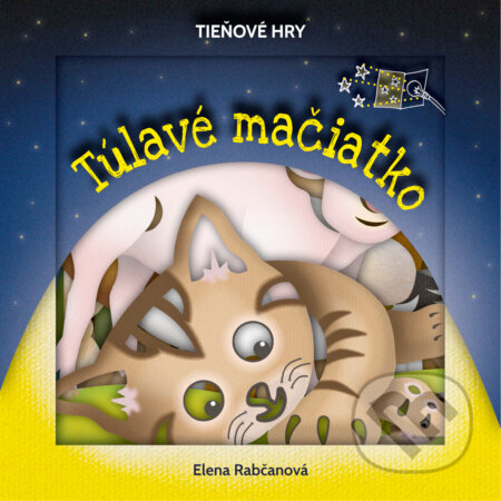 Kniha: Túlavé mačiatko (Elena Rabčanová). Fortuna Libri, 2017 Kniha: Túlavé mačiatko (Elena Rabčanová). Fortuna Libri, 2017