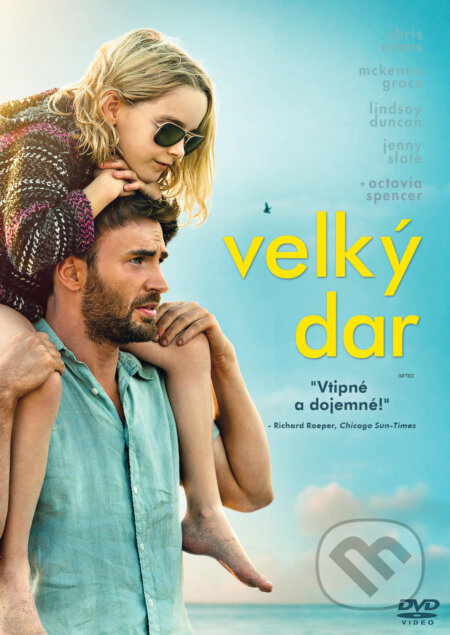 Film: Velký dar (Marc Webb) (DVD). Bonton Film, 2017 Film: Velký dar (Marc Webb) (DVD). Bonton Film, 2017