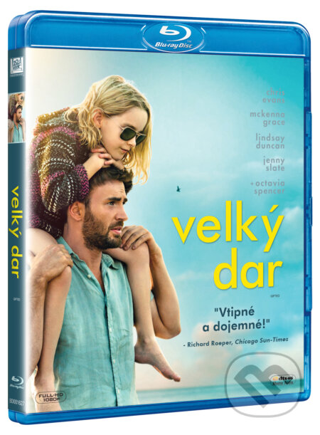 Film: Velký dar (Marc Webb) (Blu-ray). Bonton Film, 2017 Film: Velký dar (Marc Webb) (Blu-ray). Bonton Film, 2017