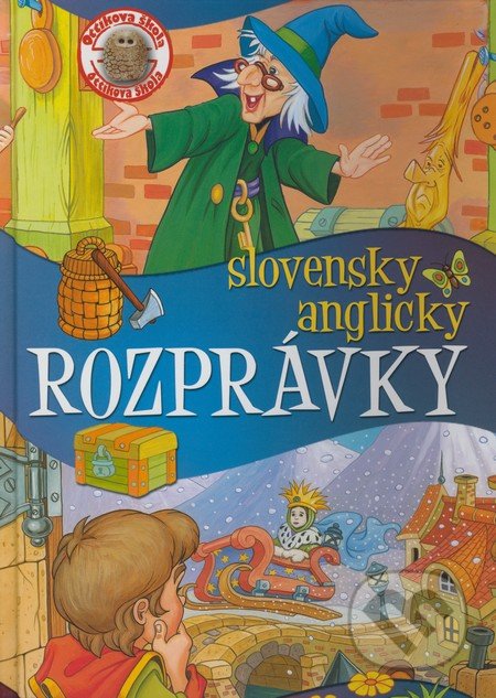 Kniha: Rozprávky slovensky anglicky (Ottovo nakladateľstvo). Ottovo nakladateľstvo, 2017 Kniha: Rozprávky slovensky anglicky (Ottovo nakladateľstvo). Ottovo nakladateľstvo, 2017