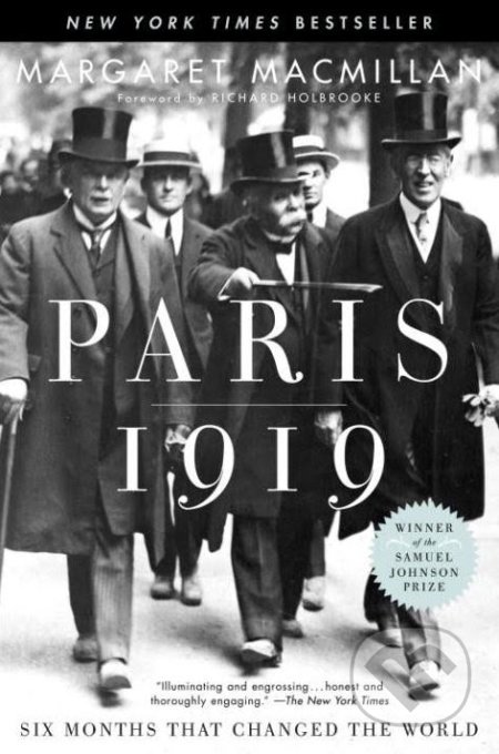 Kniha: Paris 1919 (Margaret MacMillan). Random House, 2003 Kniha: Paris 1919 (Margaret MacMillan). Random House, 2003