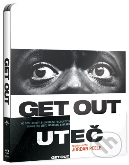 Film: Uteč Steelbook (Jordan Peele) (Steelbook). Bonton Film, 2017 Film: Uteč Steelbook (Jordan Peele) (Steelbook). Bonton Film, 2017