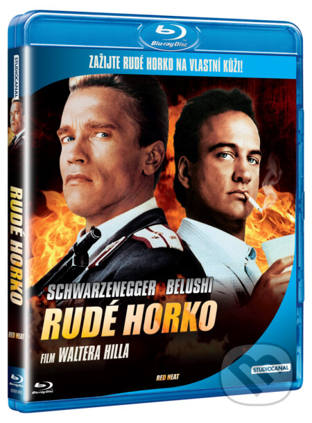 Film: Rudé horko (Walter Hill) (Blu-ray). Bonton Film, 2017 Film: Rudé horko (Walter Hill) (Blu-ray). Bonton Film, 2017