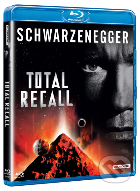 Film: Total Recall (Len Wiseman a Paul Verhoeven) (Blu-ray). Bonton Film, 2017 Film: Total Recall (Len Wiseman a Paul Verhoeven) (Blu-ray). Bonton Film, 2017