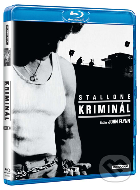 Film: Kriminál (John Flynn) (Blu-ray). Bonton Film, 2017 Film: Kriminál (John Flynn) (Blu-ray). Bonton Film, 2017