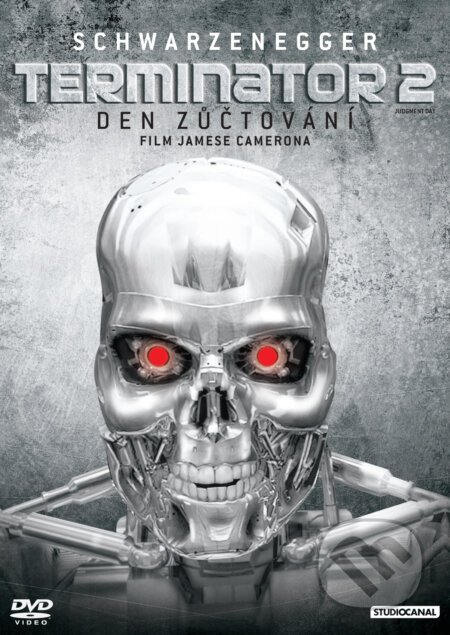Film: Terminator 2: Den zúčtování (James Cameron) (DVD). Bonton Film, 2017 Film: Terminator 2: Den zúčtování (James Cameron) (DVD). Bonton Film, 2017