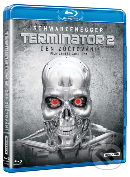 Film: Terminator 2: Den zúčtování (James Cameron) (Blu-ray). Bonton Film, 2017 Film: Terminator 2: Den zúčtování (James Cameron) (Blu-ray). Bonton Film, 2017