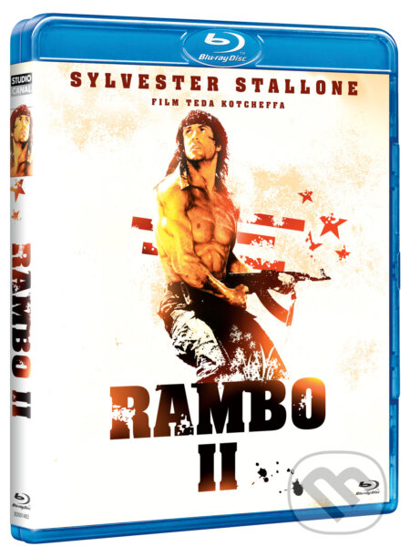 Film: Rambo 2 (George P. Cosmatos) (Blu-ray). Bonton Film, 2017 Film: Rambo 2 (George P. Cosmatos) (Blu-ray). Bonton Film, 2017