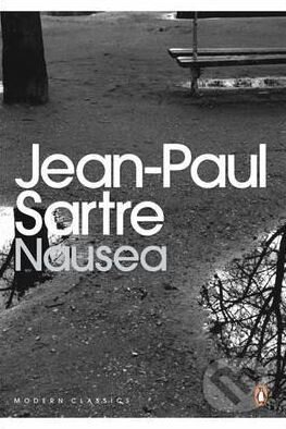 Kniha: Nausea (Jean-Paul Sartre). Penguin Books, 2000 Kniha: Nausea (Jean-Paul Sartre). Penguin Books, 2000