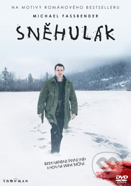 Film: Sněhulák (Tomas Alfredson) (DVD). Bonton Film, 2018 Film: Sněhulák (Tomas Alfredson) (DVD). Bonton Film, 2018