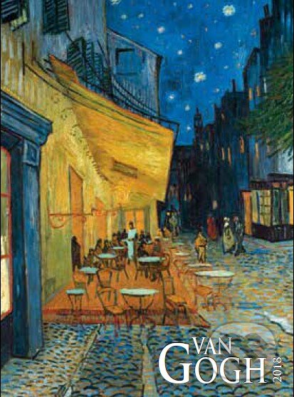 Vincent van Gogh 2018, Spektrum grafik, 2017