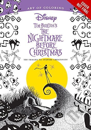 Kniha: Art of Coloring: Tim Burton's The Nightmare Before Christmas (Disney). Disney, 2017 Kniha: Art of Coloring: Tim Burton's The Nightmare Before Christmas (Disney). Disney, 2017