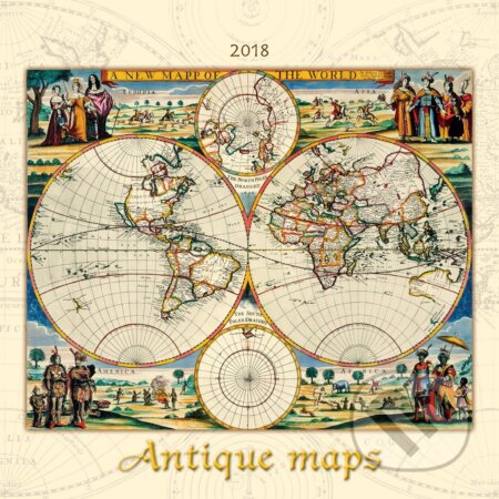 Antique maps 2018, Spektrum grafik, 2017