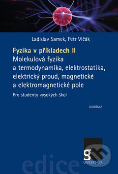 Kniha: Fyzika v příkladech II (Ladislav Samek a Petr Vlčák). Academia, 2017 Kniha: Fyzika v příkladech II (Ladislav Samek a Petr Vlčák). Academia, 2017