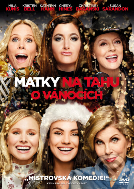 Film: Matky na tahu o Vánocích (Jon Lucas a Scott Moore) (DVD). Magicbox, 2018 Film: Matky na tahu o Vánocích (Jon Lucas a Scott Moore) (DVD). Magicbox, 2018