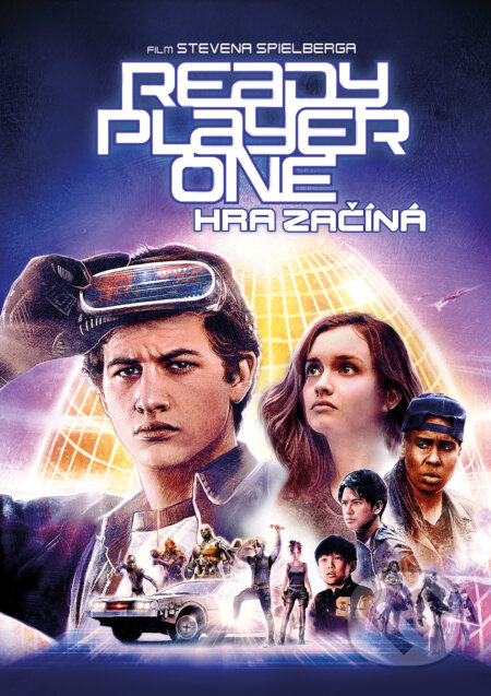 Film: Ready Player One: Hra začíná (Steven Spielberg) (DVD). Magicbox, 2018 Film: Ready Player One: Hra začíná (Steven Spielberg) (DVD). Magicbox, 2018