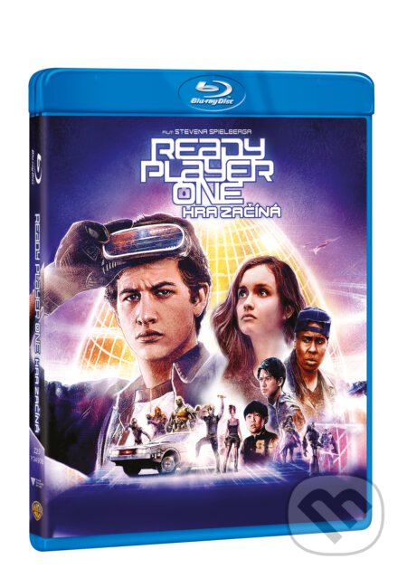 Film: Ready Player One: Hra začíná (Steven Spielberg) (Blu-ray). Magicbox, 2018 Film: Ready Player One: Hra začíná (Steven Spielberg) (Blu-ray). Magicbox, 2018