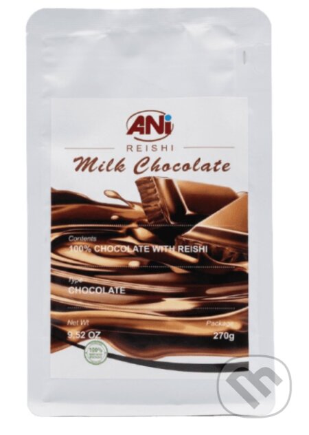 Kávy a čaje: ANi Reishi čokoláda 270g (Ani). Ani, 2017 Kávy a čaje: ANi Reishi čokoláda 270g (Ani). Ani, 2017