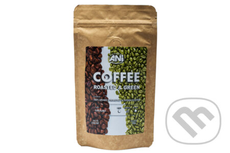 Kávy a čaje: ANi Roasted and Green Coffee (Ani). Ani, 2017 Kávy a čaje: ANi Roasted and Green Coffee (Ani). Ani, 2017