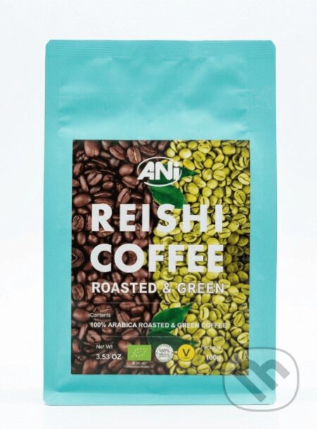 Kávy a čaje: ANi Roasted and Green Coffee (Ani). Ani, 2017 Kávy a čaje: ANi Roasted and Green Coffee (Ani). Ani, 2017
