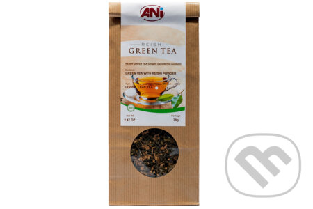 ANi Reishi Organic Zelený čaj, Ani, 2017