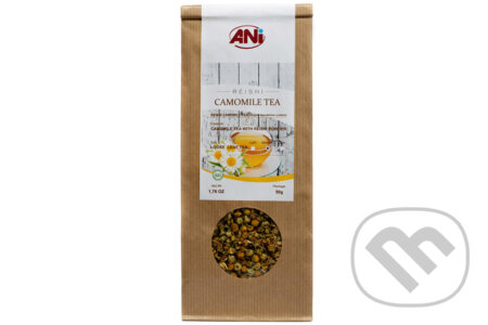 Kávy a čaje: BIO Kamilkový čaj Reishi 50g (Ani). Ani, 2017 Kávy a čaje: BIO Kamilkový čaj Reishi 50g (Ani). Ani, 2017