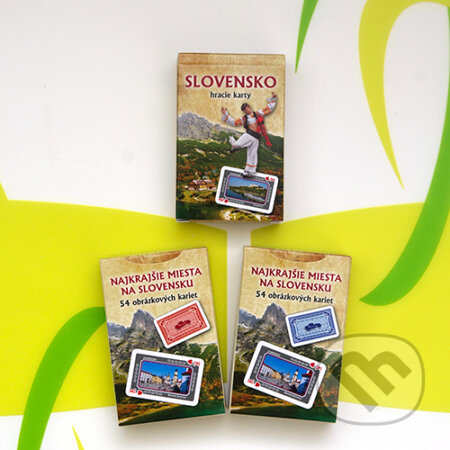 Spoločenská hra: Karty Slovensko (). , 2017 Spoločenská hra: Karty Slovensko (). , 2017