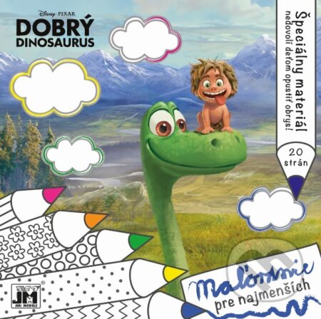 Kniha: Dobrý dinosaurus (Jiří Models). Jiří Models, 2017 Kniha: Dobrý dinosaurus (Jiří Models). Jiří Models, 2017