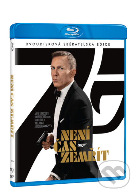 Film: Není čas zemřít (Magicbox) (Blu-ray). Magicbox, 2022 Film: Není čas zemřít (Magicbox) (Blu-ray). Magicbox, 2022