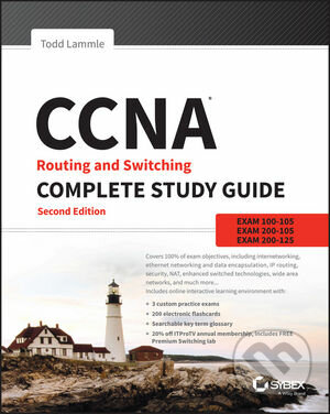 Kniha: CCNA Routing and Switching (Todd Lammle). John Wiley & Sons, 2016 Kniha: CCNA Routing and Switching (Todd Lammle). John Wiley & Sons, 2016