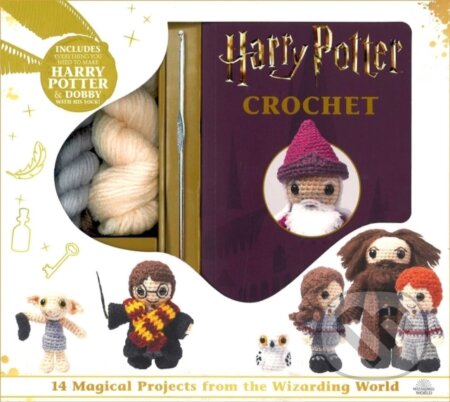 Kniha: Harry Potter Crochet (Lucy Collin). Thunder Bay Press, 2019 Kniha: Harry Potter Crochet (Lucy Collin). Thunder Bay Press, 2019