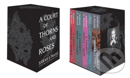 Kniha: A Court of Thorns and Roses (Hardcover Box Set) (Sarah J. Maas). Bloomsbury, 2021 Kniha: A Court of Thorns and Roses (Hardcover Box Set) (Sarah J. Maas). Bloomsbury, 2021