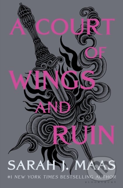Kniha: A Court of Wings and Ruin (Sarah J. Maas). Bloomsbury, 2020 Kniha: A Court of Wings and Ruin (Sarah J. Maas). Bloomsbury, 2020
