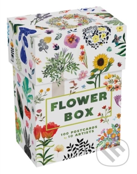 Kniha: Flower Box 100 Postcards By 10 Artists (Princeton Architectural Press). Princeton Architectural Press, 2018 Kniha: Flower Box 100 Postcards By 10 Artists (Princeton Architectural Press). Princeton Architectural Press, 2018