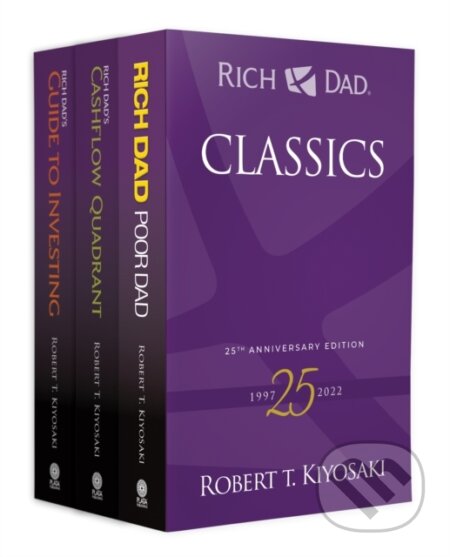 Kniha: Rich Dad Classics Boxed Set (Robert T. Kiyosaki). Plata Publishing, 2023 Kniha: Rich Dad Classics Boxed Set (Robert T. Kiyosaki). Plata Publishing, 2023