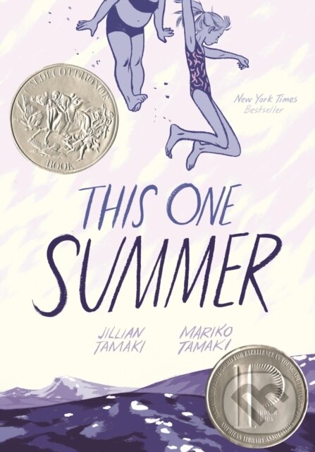 Kniha: This One Summer (Jillian Tamaki). First Second, 2014 Kniha: This One Summer (Jillian Tamaki). First Second, 2014