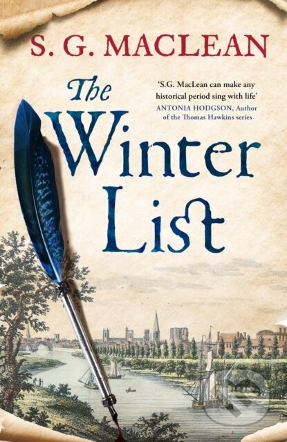 Kniha: The Winter List (S.G. MacLean). Quercus, 2023 Kniha: The Winter List (S.G. MacLean). Quercus, 2023