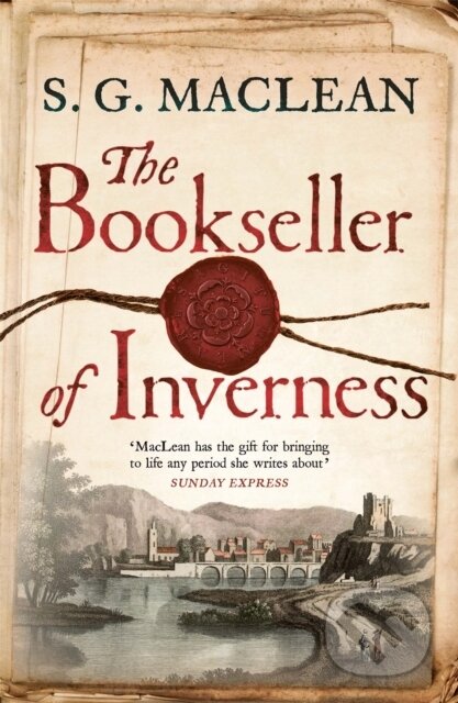 Kniha: The Bookseller of Inverness (S.G. MacLean). Quercus, 2023 Kniha: The Bookseller of Inverness (S.G. MacLean). Quercus, 2023