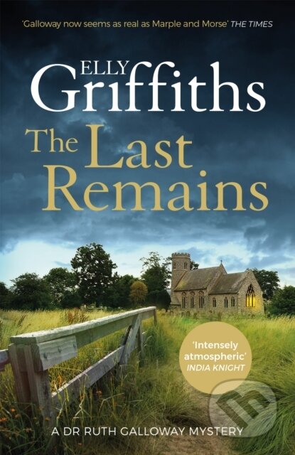 Kniha: The Last Remains (Elly Griffiths). Quercus, 2023 Kniha: The Last Remains (Elly Griffiths). Quercus, 2023