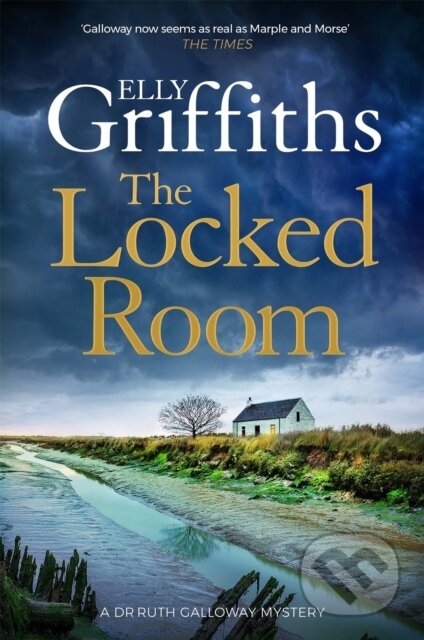 Kniha: The Locked Room (Elly Griffiths). Quercus, 2022 Kniha: The Locked Room (Elly Griffiths). Quercus, 2022