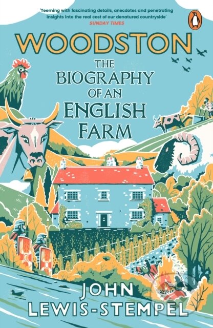 Kniha: Woodston (John Lewis-Stempel). Penguin Books, 2023 Kniha: Woodston (John Lewis-Stempel). Penguin Books, 2023