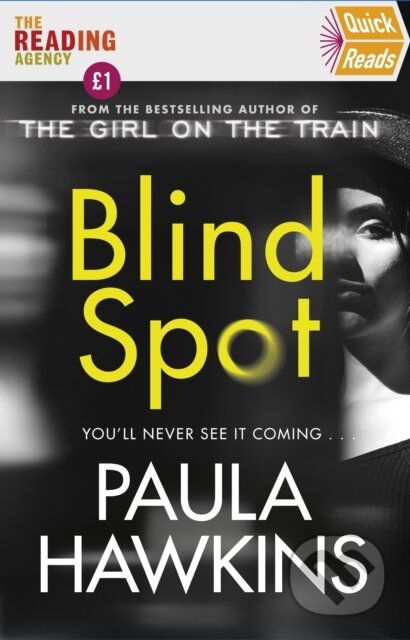 Kniha: Blind Spot (Paula Hawkins). Transworld, 2022 Kniha: Blind Spot (Paula Hawkins). Transworld, 2022