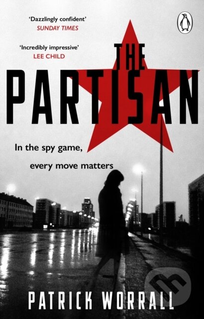 Kniha: The Partisan (Patrick Worrall). Transworld, 2023 Kniha: The Partisan (Patrick Worrall). Transworld, 2023