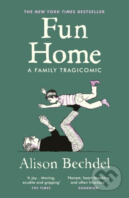 Kniha: Fun Home (Alison Bechdel). Vintage, 2022 Kniha: Fun Home (Alison Bechdel). Vintage, 2022